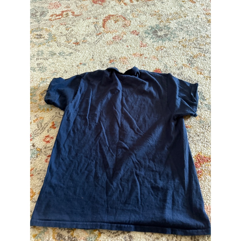 Pokemon Sprigatito Graphic T-Shirt Navy Blue Short Sleeve Mens Medium - Picture 4 of 6